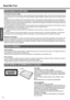 Page 6Read Me First
6
Getting Started
Preparations
Information to the User 
This product and your Health
This product, like other radio devices, emits radio frequency electromagnetic energy. The level of energy emitted by this 
product however is far much less than the electromagnetic energy emitted by wireless devices like for example mobile 
phones.
Because this product operates within the guidelines found in radio frequency safety standards and recommendations, 
we believe this product is safe for use by...