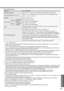 Page 6363
Important Information
*11 MB = 1,048,576 bytes*2A segment of the main memory is allotted automatically depending on the computer’s operating status. The size of the Video 
Memory cannot be set by the user.
*31 GB = 1,000,000,000 bytes. Operating system or some application software will report as fewer GB.*4Data transfer speeds indicate values measured by Matsushita Electric Industrial Co., Ltd. The data transfer rate of DVD per 1X 
speed is 1,350 KB/s. The data transfer rate of CD per 1X speed is 150...