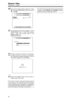 Page 3838
Scene files
10The screen shown below appears.  Press
“;” of the OPERATION lever, and move
“1” to YES.
H– ––
––
––
– 
 Y
YE
ES
S
INITIAL
H––––
PUSH MENU TO RETURN
S
SA
AV
VE
E
FILE F1:222222
11The screen shown below appears.  Tilt the
OPERATION lever in the 4direction,
select YES, and press “;” of the
OPERATION lever.
SAVE ?
YES
N
NO
O 
  
 –
––
––
–. .
P PU
US
SH
H 
 S
ST
TI
IL
LL
L
FILE F1:222222
12A beep sounds ten times in succession,
the following message appears, and the
scene file changes are...