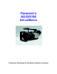 Page 1    
 
 
               
 
Panasonic’s  
AG-DVX100 
Set-up Menus 
 
 
 
 
 
 
 
 
 
 
 
 
 
 
 
 
Panasonic Broadcast & Television Systems Company  