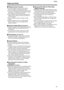 Page 4545
O O O O
t t t t
h h h h
e e e e
r r r r
s s s s
45
45
Notes and Hints
$Playback Zoom FunctionOYou cannot adjust the sound volume with the
Remote Controller in Playback Zoom Mode.
OIf you turn off the Camera Recorder power or if you
switch from VCR Mode to Camera Mode, Playback
Zoom Mode is automatically cancelled.
OEven if Playback Zoom Functions are being used,
images that are output from the DV Terminal (-8-)
are not enlarged.
OAs you enlarge an image, the quality of image
suffers.
ODuring a...