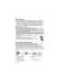 Page 6VQT5F446
Precauciones
≥Este es el flash externo para las cámaras digitales Panasonic (se menciona 
como flash en lo siguiente). Cuando el flash se usa junto con una cámara digital 
que admite el modo inalámbrico, se puede realizar una toma con el flash 
inalámbrico. Las funciones disponibles pueden variar según la cámara digital 
usada. Para las correspondientes cámaras digitales, visite nuestro sitio web.
http://panasonic.jp/support/global/cs/dsc/ (Este sitio está en inglés solamente.)
∫Manipulación de...