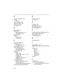 Page 180180
A
AC Power Frequency 109
Address
Port 115
Admin Password 100
Admin User Name
100
Alarm Volume 98
Auto Return 110
B
Battery Safety 6
BL-WV10A
Default Settings List 135
Specifications 136
Brightness 124
Buzzer
Stopping 69
Turning off 69
C
Camera Compatibility 4
Camera List 63
Changing Order
119
Camera Name 109
,115
Camera Settings 100
Local Cameras
109
Remote Cameras 114
Camera Setup 108
Cameras
Adding 132
Display Options 122
,123,124
Erasing
118
Initializing 113
Registering Manually 105
Restarting...