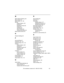 Page 181[For assistance, please call: 1-800-272-7033] 181
M
MAC Address Filtering 102
Menu Screen
56
Mode Switch 12
,139
Movies
Display Options 125
Erasing 91
Playback Controls 89
Playing
88
Selecting 88
Show Frames 90
Viewing Information
90
Multi-Camera Screen 64
N
Network Settings 99
P
Panning/Tilting 57
Password
107
,116
Password Save 107
,116
Pictures
Display Options 126
Erasing 93
Playback Controls 93
Slide Show
93
Viewing 92
Positions
Home Position 59
Preset Positions 59
Sensor Position 59
Privacy Button...