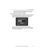 Page 553 Viewing Camera Images
[For assistance, please call: 1-800-272-7033] 55
• If you changing the mode switch to [SEQ. DISP.] and turn the power off 
and back on, the camera will cycle through all registered cameras 
sequentially and display their images briefly.
[When Using a Computer and/or a Router]
• If remote cameras are registered in camera list 1 and those cameras are set to 
not save passwords (see page 115), the BL-WV10A will display a password 
input screen upon launch. After entering the camera’s...