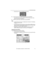 Page 613 Viewing Camera Images
[For assistance, please call: 1-800-272-7033] 61
• Select [Yes] to confirm the displayed preset name.
3.To set the preset name manually, select [Yes] and press [ENTER].
• The character input screen is displayed. Enter the preset name. (See 
page 121 for text entry methods.)
4.Confirm the preset name, select [Yes] and press [ENTER].
Note
• A preset name can use up to 15 alphanumeric characters. The following 
characters cannot be used:
"  '  &  <  >.
• Use of the preset...