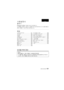 Page 121121 (KOR) VQT4Q07
사용설명서
플래시
Panasonic 제품을 구입해  주셔서 감사합니다 .
이  제품을  사용하기  전에  이  지침을  주의 깊게 읽어보시고  이 설명서를  나
중에  사용할  수 있도록  잘  보관하십시오 .
목차
안전을 위한 정보
안전을  위한  정보..................... 121
주의사항 ............................... 123
부속품 .................................. 123
부품명 .................................. 124
컨트롤  패널 ........................... 124
연속  발광 .............................. 124
배터리  준비하기  (옵션 ) ............. 125
배터리  장착하기 ..................... 125
카메라에  부착하기 .................. 125
플래시  켜기...