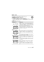 Page 127127 (KOR) VQT4Q07
플래시 모드
피사체  및 촬영  조건에  따라  플래시  모드를  선택하십시오 .1[MODE] (3) 버튼을  누르십시오 .
2 다이얼을  돌려 플래시  모드를  선택하십시오 .
• [MANUAL] 또는 [FP MANUAL]  선택 중에  [MODE] ( 3) 버튼을  누르
면  가이드  번호를  설정할 수  있습니다 . [MODE] ( 3)를 다시  누르면  뒤로  돌아
갑니다 .
3[OK]  버튼을 누르십시오 .
컨트롤 패널 표시컨트롤  조작
[ TTL AUTO] 플래시
 조명 밝기는 카메라 설정에 따라 자동으로 조
절됩니다. 플래시는 카메라 렌즈를 통해 촬영되는 밝
기를 기본으로 조절됩니다. 본 모드는 일반적으로 통
신 기능이 있는 카메라로 사용하십시오.
[ AUTO]
깜박임 : 
플래시  작동 범위  외 플래시는 
플래시 상의  플래시  센서에  의해  잡히는  
밝기에  따라 조절됩니다 . 카메라에  통신 기능이  있
을  경우에는  본  모드는  카메라가...