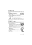 Page 129129 (KOR) VQT4Q07
무선 플래시  설정
무선 모드를  지원하는 Panasonic  디지털 카메라로  무선 조절이  가능합니다 . 무선 
플래시  촬영 중  디지털  카메라  조작에  관하여는  디지털  카메라의  사용설명서를  참
조하십시오 .
1카메라를  무선 모드로  설정하십시오 .
2 플래시를 [RC] 모드로  설정하십시오.
“플래시  모드 ” (P127)
•[RC]  선택 시 [MODE] ( 3) 버튼을  누르면 채널을 설정할  
수  있습니다 . [MODE] ( 3) 버튼을  다시  누르면  뒤로  돌아갑니다 .
3플래시를  사용하여 채널과 그룹을  선택하십시오 .“기타  설정들 ” (P130)
카메라를  조작하여 각각의 그룹에 대해  발광  모드 , 플래시  조절  및  수동  플래시  조
절을  설정할  수 있습니다 .
무선 플래시  기기 설치
플래시  터짐과 함께  통신이  되기  때문에  플래시  설치  범위는  카메라에  따라 다릅니
다 . 플래시  설치  범위에...