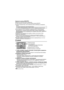 Page 140VQT4Q07 (RUS) 140
Нажмите кнопку  [ON/OFF].≥Включится  дисплей  панели  управления .
≥Чтобы  выключить  вспышку , еще  раз нажмите  кнопку  [ON/OFF].
≥Смените  аккумуляторы , если  индикатор  [TEST/CHARGE]  не загорается  
спустя :
≥ Если  индикатор  [TEST/CHARGE] и  индикатор  [AUTO CHECK]  мигают 
одновременно , у аккумуляторов  низкий  заряд . Смените  аккумуляторы . 
Использование  сильно  разряженного  аккумулятора  может  привести  к 
неисправности .
≥ Каждый  раз  при  переходе  фотокамеры  в...