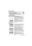 Page 157157 (UKR) VQT4Q07
Режим спалаху
Режи м  спалаху  обирається  відповідно  до  об єкту  та  умов  зйомки .1Натисніть  кнопку  [MODE] ( 3).
2 Поверніть  диск , щоб  обрати  режим  спалаху .
•Якщо  вибрано  [MANUAL]  або [FP MANUAL],  натисканням 
кнопки  [MODE] ( 3) можна  ввести  провідне  число . Для  повернення  знову  
натисніть  на  [MODE] ( 3).
3Натисніть  кнопку  [OK].
Екран панелі  керуванняРобота  органу  керування
[ TTL AUTO] Інтенсивність
 спалаху  контролюється 
автоматично  за  налаштуванням...