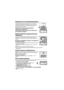 Page 160VQT4Q07 (UKR) 160
Корекція кута  випромінювання
Спрямуйте  голівку  спалаху  в бік  стіни  чи  стелі , щоб  
отримати  фотографію  при  відбитому  світлі . Освітлена  
зона  на  відстані  0,5м до  1,0 м буде  некоректною ; 
спрямуйте  спалах  додолу .
Натискаючи  кнопку  розблокування  
рефлектора , обертайте 
світловипромінюючу  частину  вгору-вниз  
або  ліворуч -праворуч .
Користування  ширококутною  
панеллю
Користуйтесь ширококутною  панеллю  для  зйомки  зі  
спалахом , коли  фокусна  відстань  об...