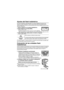Page 6969 (SPA) VQT4Q07
Ajustes del flash inalámbrico
El control inalámbrico está disponible con cámaras digitales Panasonic que 
admiten el modo inalámbrico. Vea las instrucciones de funcionamiento de la 
cámara digital para conocer el funcionamiento de la cámara digital durante la toma 
del flash inalámbrico.
1 Fije la cámara en el modo inalámbrico.
2 Fije el flash en el modo [RC].
“Modo de flash” (P67)
• Cuando se selecciona [RC], presionar el botón [MODE] (3) le permite fijar un canal. Pulse de nuevo el...