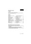 Page 7575 (ITA) VQT4Q07
Istruzioni d’uso
FLASH
Grazie per aver acquistato un prodotto Panasonic.
Leggere attentamente queste istruzioni prima di utilizzare il presente prodotto, e 
conservare questo manuale per usi futuri.
Indice
Informazioni per la sua sicurezza
Informazioni per la sua vostra 
sicurezza ....................................... 75
Precauzioni ................................... 78
Accessori in dotazione .................. 78
Nome dei componenti ................... 79
Pannello di...