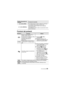 Page 8383 (ITA) VQT4Q07
Funzioni dei pulsanti
[ SL AUTO]È possibile attivare il flash a distanza in sincrono 
con qualsiasi flash attivato da altre unità.
[SL AUTO]: Il livello del flash viene impostato 
automaticamente.
[SL MANUAL]: Il flash scatta a seconda del numero 
guida selezionato.
[ SL MANUAL]
PulsanteFunzioneUtilizzo
[] Regola il livello del flash fino a 
w
5 EV. Questo valore è 
combinato con le regolazioni della 
compensazione del flash 
impostate utilizzando la 
fotocamera.
1Premere [ ] ( 2) o...
