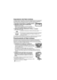 Page 84VQT4Q07 (ITA) 84
Impostazioni del flash wireless
Il controllo wireless è disponibile su fotocamere digitali Panasonic che supportano 
la modalità wireless. Vedere le istruzioni per luso della fotocamera digitale per 
lutilizzo della fotocamera digitale durante lo scatto con flash wireless.
1 Impostare la fotocamera in modalità wireless.2 Impostare il flash sulla modalità [RC].“Modalità del flash” (P82)
• Mentre è selezionato [RC], se si preme il pulsante [MODE] ( 3) è possibile impostare un canale....