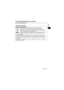 Page 5English
5 VQT5F44
THE FOLLOWING APPLIES ONLY IN CANADA.
-If you see this symbol-CAN ICES-3(B)/NMB-3(B)
Disposal of Old Equipment
Only for European Union and countries with recycling systems
This symbol on the products, packaging, and/or accompanying 
documents means that used electrical and electronic products must 
not be mixed with general household waste.
For proper treatment, recovery and recycling of old products, please 
take them to applicable collection points in accordance with your 
national...