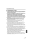 Page 6969VQT3M30
Vorsichtshinweise
∫Handhabung des O-Rings
≥Verwenden Sie weder Alkohol, Verdünner, noch chemische Reinigungsmittel 
zum Reinigen des O-Rings. Dies führt zu Beschädigungen oder einem 
schnelleren Verschleiß des O-Rings.
≥Falls Sie das Unterwassergehäuse für längere Zeit nicht verwenden, nehmen 
Sie den O-Ring aus der O-Ring-Nut, tragen Sie eine dünne Schicht des 
mitgelieferten Fetts auf, legen Sie den Ring in den speziell dafür 
vorgesehenen Polyesterbeutel und lagern Sie ihn an einem kühlen,...