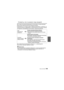 Page 149(RUS) VQT4V83149
Советы по  съемке  под водой
Для съемки  под  водой  рекомендуется  использовать  соответствующий  
режим  записи  (Дополнительный  подводный  режим ).
В  зависимости  от  условий  съемки  (глубина /погода /объект ), возможно , не 
получится  записать  изображения  с  нужной  яркостью  или  цветом , поэтому  
постарайтесь  одновременно  использовать  следующие  функции .
Для  съемки  быстро  движущегося  объекта и  т . п . рекомендуется  
использовать  функцию  серийной  съемки ....