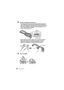 Page 80VQT4V83 (SPA)80
3Inserte el silicagel (suministrado).
•Si la temperatura del aire es alta y la del agua es baja, puede tener 
lugar condensación dentro del estuche. Para evitar condensación, 
antes meta el silicagel (suministrado) dentro del estuche. Para evitar 
que se forme neblina en el estuche, inserte el silicagel cerca de 1 a 
2 horas antes de utilizar el estuche.
•Siempre utilice silicagel nuevo.
•Cuando inserta el silicagel, dóblelo como se muestra en la figura 
abajo, luego insértelo lo más allá...