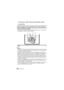 Page 100VQT4V83 (ITA)100
Controllo dell’impermeabilità della 
custodia
Dopo aver installato l’O-ring, controllare che non vi siano infiltrazioni 
d’acqua immergendo la custodia in una vasca per circa 3 minuti prima di 
inserirvi una fotocamera digitale.
•Non utilizzare la custodia in acqua a temperatura superiore a 40 °C. Il calore può 
danneggiare la custodia o causare infiltrazioni.
•Eseguire una prova analoga dopo aver inserito la fotocamera nella custodia. 
(P103)
Note•Se dalla custodia fuoriescono delle...