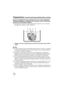 Page 106106VQT2N71
Preparazione -Controllo dell’impermeabilità della custodia-
Dopo aver installato l’O-ring, controllare che non vi siano infiltrazioni 
d’acqua immergendo la custodia in una vasca per circa 3 minuti prima 
di inserirvi una fotocamera digitale.
≥Non utilizzare la custodia in acqua a temperatura superiore a 40 °C. Il calore può 
danneggiare la custodia o causare infiltrazioni.
‘Eseguire una prova analoga dopo aver inserito la fotocamera nella custodia. 
(P107)
∫Note
≥Se dalla custodia fuoriescono...