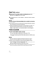 Page 114114VQT2N71
Dopo l’uso (continua)
4Rimuovere l’O-ring dalla custodia e controllare che non vi sia 
sporcizia nell’alloggiamento dell’O-ring.
5Controllare che non vi siano graffi ecc. sull’O-ring mentre si applica 
il grasso.
∫Note
Quando si rimuove la fotocamera digitale dalla custodia fare attenzione 
che non si bagni.
≥Fare attenzione di avere le mani pulite prima di rimuovere la fotocamera. (Lavarsi le 
mani in acqua dolce e asciugarle accuratamente.)
≥Asciugare accuratamente eventuali tracce di...