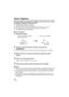 Page 8888VQT2N71
Sacar imágenes
∫Tenga cuidado de comprobar lo siguiente antes de entrar en el agua
Compruebe lo siguiente antes de bucear.
≥
¿Queda bastante carga en la batería?≥¿Queda bastante memoria en la tarjeta?
≥¿El anillo tórico está aplicado de manera uniforme dentro de su ranura?≥¿Ha comprobado que no haya infiltración de agua en el estuche?≥¿La hebilla está cerrada firmemente?
∫ Sacar imágenes
1Encienda la cámara.
2Visualice el menú del modo de escena y luego ajuste a 
[SUBMARINO].
≥
Lea las...