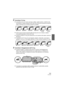 Page 103103VQT4C30
2Controllare l’O-ring.
≥Controllare che non vi siano sporcizia, sabbia, capelli, polvere, cristalli di sale, 
fili di tessuto o residui di grasso sull’O-ring. Se si riscontra la presenza di quanto 
sopra, rimuoverlo con un panno asciutto e morbido.
≥Sull’O-ring può essere presente della sporcizia che non si riesce a vedere. 
Controllare passando un dito sull’O-ring.
≥Quando si pulisce l’O-ring, fare attenzione a non lasciare sullo stesso i pelucchi 
del panno.
≥Controllare che l’O-ring non sia...