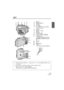 Page 123123VQT4C30
部件
1.變焦桿
2. 動態影像按鈕¢1
3. 快門鍵
4. 模式旋鈕
5. 用於 INON Inc. 的外部閃光
燈的配件冷靴
¢ 2
6. 前封蓋
7. 擴散器 （提供）
8. 前玻璃
9. ON/OFF 開關
10. [ 拍攝]/[播放 ]選擇開關
11. 按鈕操作部分
（有關每各按鈕的操作詳情， 請閱讀數位相機的使用說明
書。）
12. 後封蓋
13. 盒扣
14. 鎖定解除桿
15. 背帶孔
（用於安裝附帶的掛帶和擴散器）
42
3 5
16
14
15
8
9
7
10
11
12
13
¢1 根據所使用的數位相機不同，功能也會有所不同，因此請按照數位相機上的指
示進行操作。
¢ 2 這是專門用於由 INON Inc.製造的外部閃光燈的配件冷靴。
關於相容的閃光燈，請諮詢 INON Inc.。 
http://www.inon.co.jp/INON_WORLD_body.html
DMW-MCTZ30-VQT4C30.book  123 ページ  ２０１２年１月１２日　木曜日　午前１０時５０分 