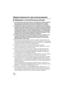 Page 180180VQT4C30
Предо\fторожно\fти при и\fпользов\bнии
∫Обращение с уплотнительным кольц\ком
≥Не используйте спирт, растворители или хими\bеские моющие средства 
для о\bистки уплотнительного кольца. Эти вещества могут нанести 
повреждения уплотнительному кольцу или ухудшить его свойства.
≥Если футляр не будет использоваться в те\bение длительного времени, 
извлеките уплотнительное кольцо из паза, нанесите тонкий слой смазки 
(входит в комплект поставки), поместите кольцо в специальный пакет 
из поли\fстера и...