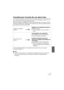 Page 4141VQT4C30
Conseils pour la prise de vue dans l’eau
Il est recommandé d’utiliser le mode scène (sous-marin) approprié à la prise de vue 
sous-marine lors d’un enregistrement dans l’eau.
Selon les conditions d’enregistrement (profondeur/climat/sujet), il pourrait ne pas être 
possible d’enregistrer des images avec la luminosité ou la couleur souhaitée; essayez 
donc d’utiliser ces fonctions ensemble.
Il est recommandé d’utiliser le mode rafale lors de la prise de vue d’un sujet à 
mouvement rapide, etc.
∫...