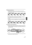 Page 8181VQT4C30
2Controle el anillo tórico.
≥Compruebe que en el anillo tórico no haya suciedad, arena, pelo, polvo, 
cristales de sal, hilas o grasa vieja. En el caso de que los encontrase, sáquelos 
con un trapo blanco y seco.
≥Podría haber suciedad en el anillo tórico que no puede verse. Compruebe si 
hay suciedad frotando con su dedo encima del anillo tórico.
≥Tenga cuidado de no dejar fibras del trapo seco en el anillo tórico cuando lo va 
a limpiar.
≥Compruebe que el anillo no esté desgarrado, torcido,...