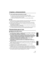 Page 9191VQT4C30
Limpieza y almacenamiento
1
Lave la parte externa del estuche con agua.
≥Lave la parte externa del estuche hasta que esté limpia. (P89)
≥Confirme que el anillo tórico se fije de forma segura, asegúrese de cerrar el 
estuche, y luego lave el exterior con agua.
≥Saque toda suciedad dentro del estuche con un trapo mojado y blando.
∫Notas
≥No lave el estuche con agua a alta presión ya que eso podría causar infiltración de 
agua. Quite la cámara digital antes de lavar el estuche con agua.
≥No deje...