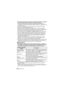 Page 110VQT4V81 (ITA)110
•Non utilizzare grasso per O-ring diverso da quello in dotazione. La superficie 
dell’O-ring si deteriorerebbe, causando un’infiltrazione di acqua.
•L’O-ring aderisce ai lati della custodia, rendendola impermeabile. Non urtare, 
contaminare con corpi estranei (sporcizia, sabbia, capelli, ecc.) o graffiare l’O-ring 
o i lati della custodia.
•Utilizzare la punta delle dita per rimuovere l’O-ring. Non utilizzare un oggetto 
appuntito, perché potrebbe graffiare l’O-ring.
•Dopo aver rimosso...