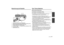 Page 4141
VQT2C64
Bezeichnung der Bauteile1 Windschutz (darunter der Kondensator)
2 Off/On-Moduswahlschalter [OFF/MONO/STEREO] (P46)
3 Batteriezustandsleuchte [BATTERY] (P46)
4 Schalter [WIND CUT OFF/ON] (P46)
5φ 2,5 mm: Kabel mit L-förmigem Stereo-Ministecker (P45)
6 Arretierring (P44)
7 Batteriedeckel (P43)
Zum Thema Batterien∫ Verwendbare BatterieartenAuch Batterien vom Typ AAA EVOLTA/AAA EVOIA (neue 
Panasonic-Batterie) können verwendet werden.
 Die Leistung der verwendeten Batterien kann deutlich in...