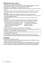 Page 246VQT5K48 (SPA)
„„Manipulación de la unidadyyLa unidad no es resistente al agua ni al polvo.  
Tenga cuidado y no permita que la arena, polvo o agua se adhieran o entren en el área del 
terminal, la cámara digital o en esta unidad al colocar o sacar esta unidad.
yy Esta unidad no es impermeable y no se puede usar bajo el agua.
yy No someta la unidad a sacudidas o vibraciones fuertes. De lo contrario, pueden causar averías 
o daños.
yy Cuando la unidad se monte en la cámara digital, no utilice la...