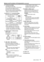 Page 9(ENG) VQT5K489
9   TC IN terminal (BNC)
Timecodes are input here.
Input a reference timecode to this terminal 
to synchronize the digital camera’s 
timecode to that of external equipment. yyUse a 5C-FB equivalent double-shielded 
cable to connect to this terminal.
10   SDI OUT [1, 2, 3,  4] terminals (BNC)
Terminals reserved for SDI output.
Resolution setting Output 
terminal
C4K, 4K
 1 to 4
FHD (1080/59.94p, 1080/50p)  1, 2
(same signal)
FHD (Other than the above), HD  1 to 4
(same signal)
yy Use a...