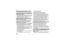 Page 2424VQT2Z58Precauciones para el usoTenga cuidado de no hacer caer el objetivo ni le 
choque contra. Asimismo tenga cuidado de no 
presionarlo demasiado.
≥Tenga cuidado de no hacer caer la bolsa en la que 
cabe el objetivo. Éste podría dañarse, la cámara 
podría dejar de funcionar normalmente y las 
imágenes ya podrían no grabarse.
Cuando usa pesticidas y otras substancias 
volátiles alrededor de la cámara tenga cuidado 
de que no entre en el objetivo.
≥ Si dichas substancias caen en el objetivo, éstas...