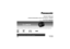 Page 1Owner’s Manual
INTERCHANGEABLE LENS FOR DIGITAL CAMERA
Model No.
H-FS1442A
PP
until 
2013/1/25
Please read these instructions carefully before using this product, and save this manual for future use.For USA and Puerto Rico assistance, please call: 1-800-211-PANA(7262) or, contact us via the web at: http://www.panasonic.com/contactinfoFor Canadian assistance, please call: 1-800-99-LUMIX (1-800-995-8649) 
VQT4N33F0113KD0
VQT4N33_ENG_Cover.fm  1 ページ  ２０１２年１２月２８日　金曜日　午後３時１５分 