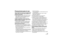 Page 2323
VQT3B92
Precauciones para el usoTenga cuidado de no hacer caer el objetivo ni le 
choque contra. Asimismo tenga cuidado de no 
presionarlo demasiado.
≥Tenga cuidado de no hacer caer la bolsa en la que 
cabe el objetivo. Éste podría dañarse, la cámara 
podría dejar de funcionar normalmente y las 
imágenes ya podrían no grabarse.Cuando usa pesticidas y otras substancias 
volátiles alrededor de la cámara tenga cuidado 
de que no entre en el objetivo.
≥Si dichas substancias caen en el objetivo, éstas...