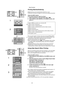 Page 16Basic Functions
16
Printing Batches/Indexing
Multiple pictures can be automatically printed from a card.
Furthermore, 25 frames of images on a card can be indexed and printed.
≥Select the INPUT method.
≥If you select all pictures, begin from Step 2.
1Select the pictures, and mark them with A (¥).
2Select [Batch] under [BASIC] on the MENU screen, and 
press 
A.
≥You can print a batch of pictures when also pressing [PRINT (DPOF/
ALL)] Button. (When you insert cards that are marked by DPOF, only 
the...