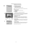 Page 42Connecting and Operating with a personal computer
42
Printing from PC (Cont.)
5Click [Device Options] tab.
6Select the division number.
≥When printing one picture, select [1 frame].
Be sure to select [16 frames] when using 16 Pre-Cut Adhesive printing 
paper.
7Finish the setting.
≥Clicking [OK] returns to the preview screen.
8Click [Print].
9Click [Yes].
≥The status monitor is displayed and printing starts.
The setting of the paper and division number returns to the initial setting 
when finishing the...