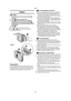 Page 44Others
44
Others
After Use
1Turn the power off, and remove the Paper 
Cassette.
2Close 1 (Paper Cassette Door).
3Open 2 (Ink Cassette Door), pull 3 (Ink 
Cassette Eject Lever) forward, pick up
 4 
(indented portion of the Ink Cassette) and lift 
it straight up.
4Close 2.
≥If you used a card, remove the card as well.
≥Leave
 1 and 2 closed except when inserting/
removing each cassette.
Precautions
To ensure high quality, precise printing, always observe 
the following points. Failure to observe these...