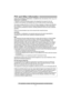 Page 5– 5 –
For assistance, please visit http://www.panasonic.com/phonehelp
FCC and Other Information
WHEN PROGRAMMING EMERGENCY NUMBERS AND (OR) MAKING TEST CALLS TO 
EMERGENCY NUMBERS:
1. Remain on the line and briefly explain to the dispatcher the reason for the call.
2.
Perform such activities in the off-peak hours,  such as early morning or late evenings.
This device complies with Part 15 of the FCC  Rules. Operation is subject to the following 
two conditions: (1) This device may not cause  harmful...