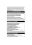 Page 8Panasonic Puerto Rico, Inc.
San Gabriel Industrial Park, Ave. 65 de Infantería, Km. 9.5,
Carolina, Puerto Rico 00985
Phone (787)750-4300, Fax (787)768-2910
Purchase Parts, Accessories and Instruction Books online for all 
Panasonic Products by visiting our Web Site at:
http://www.pasc.panasonic.com
or, send your request by E-mail to:
npcparts@us.panasonic.com
You may also contact us directly at:
1-800-332-5368 (Phone)  1-800-237-9080 (Fax Only) 
(Monday - Friday 9 am to 9 pm, EST.)
Panasonic Services...