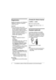 Page 44For assistance, please visit http://www.panasonic.com/consumersupport
Registration
Register the handset to a KX-TG5622/KX-
TG5632/KX-TG5633/KX-TG5652/KX-
TG5672 base unit.
Important:
LIf you accidentally assign another 
handset’s extension number to the base 
unit, the originally assigned handset 
stops functioning. Confirm the extension 
number of a previously registered 
handset by placing it on the base unit or 
charger. Lift the handset from the 
charger before registering.
1Base unit:
Select an...