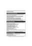 Page 13For assistance, please visit http://www.panasonic.com/consumersupport13
Customer services
Customer Services Directory
Obtain Product Information and Operating Assistance; locate your nearest Dealer or 
Servicenter; purchase Parts and Accessories; or make Customer Service and 
Literature requests by visiting our Web Site at:
http://www.panasonic.com/consumersupport
or, contact us via the web at: 
http://www.panasonic.com/contactinfo
You may also contact us directly at: 1-800-211-PANA (1-800-211-7262),...