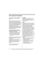 Page 88For assistance, please visit http://www.panasonic.com/consumersupport
FCC and other information
This equipment is hearing aid compatible as 
defined by the FCC in 47 CFR Section 
68.316.
When you hold the phone to your ear, noise 
might be heard in your Hearing Aid. Some 
Hearing Aids are not adequately shielded from 
external RF (radio frequency) energy. If noise 
occurs, use an optional headset accessory or 
the speakerphone option (if applicable) when 
using this phone. Consult with your 
audiologist...