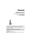 Page 1Please read these Operating Instructions before using the unit and save for 
future reference.
For assistance, visit our website:
http://www.panasonic.com/phonehelp for customers in the U.S.A. or Puerto 
Rico.
This handset is an accessory handset for use with Panasonic base units 
KX-TG5761/KX-TG5766/KX-TG5767/KX-TG5771/KX-TG5776/
KX-TG5777/KX-TGP60. You must register this handset with your base 
unit before it can be used.
Charge the handset battery for 7 hours before initial use.
Operating...